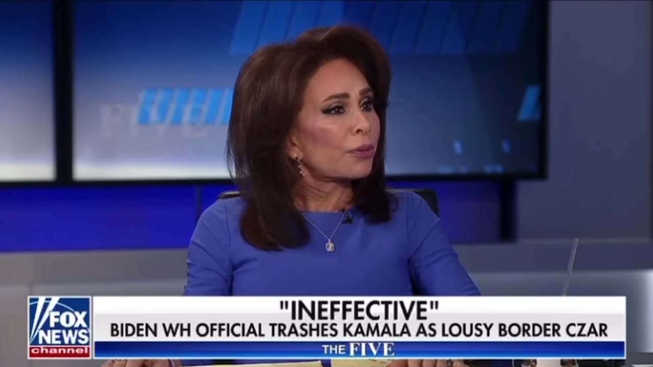 How many times have they re-shaped (Kamala) her? Dana- 17