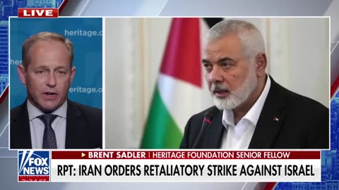 As per report Iran is to strike Israel