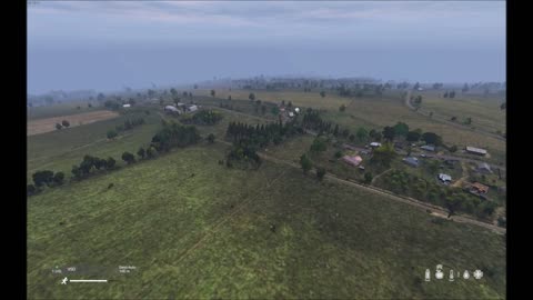 DayZ - Deer Air deer walking on air glitch.