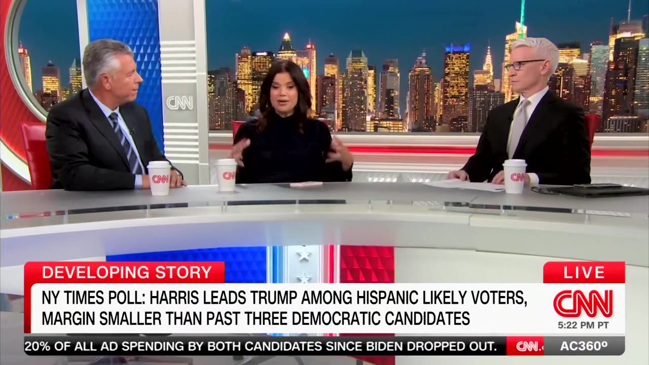 Ana Navarro Melts Down When Hispanic Republican Defends Trump Border Policies