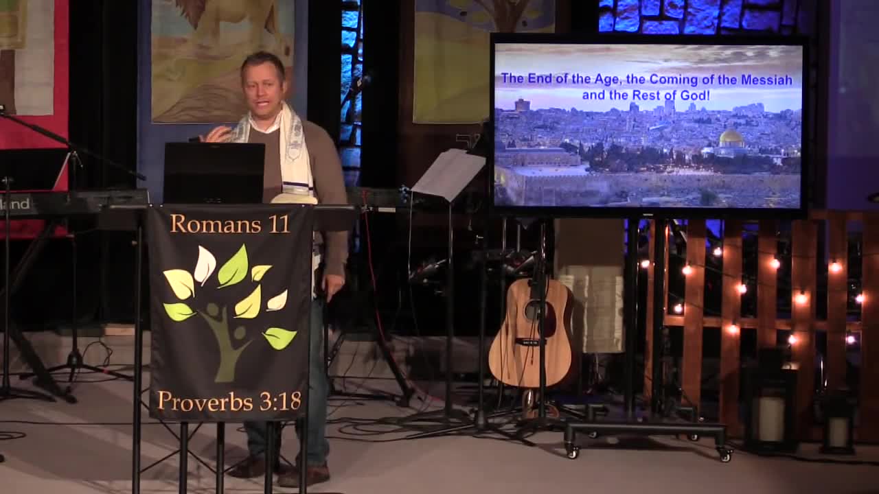 End of the Age, Coming of the Messiah, Rest of God Part 7