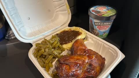 Meal of the day Pilot Hagerstown Pensilvania USA