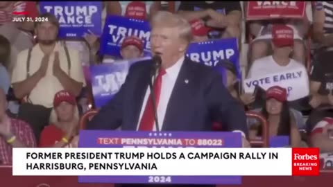Donald Trump Alleges Democratic Coup Against President Joe Biden
