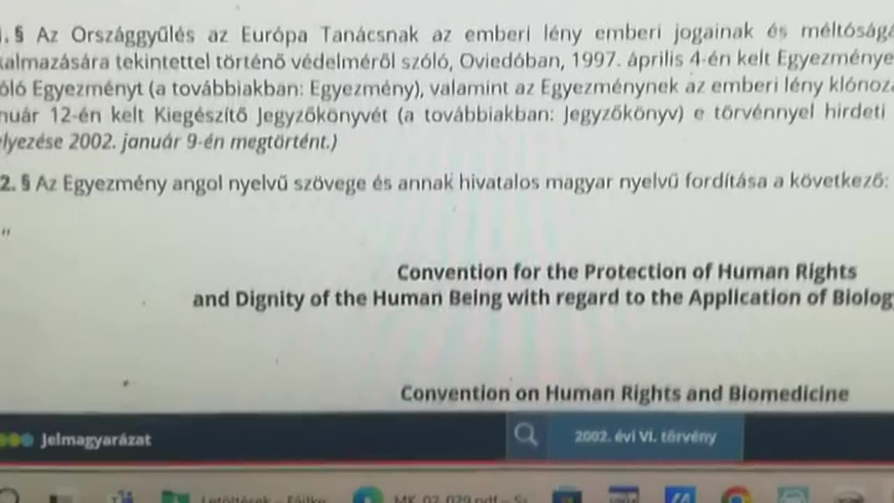 MAGYAR KÖZLÖNY - nincs olyan, hogy kötelező