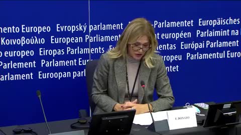 EU PARLAMENT has started the process by rejecting "Vaccine" Mandates In Favor Of Human Rights!
