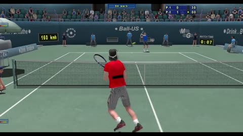 Top Spin 4 Online #35 Merkury92 vs DropshotRat