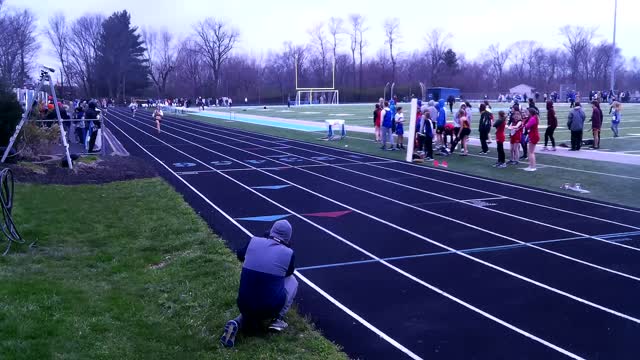 3.31.22 - 4x100m Relay @ Boone County (Heat 2)