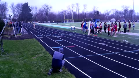 3.31.22 - 4x100m Relay @ Boone County (Heat 2)