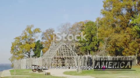 Details about American landmarks
