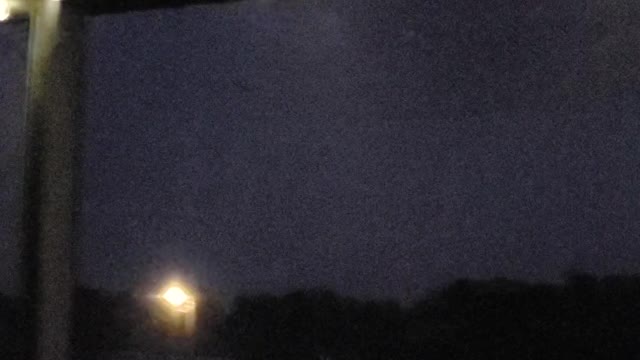 FANTASTIC LIGHTNING SHOW WITH HAPPY ENDING