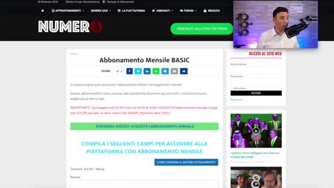 Come registrarsi sulla piattaforma