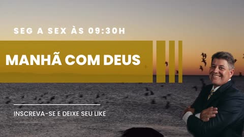 MANHÃ COM DEUS 29/09/2023