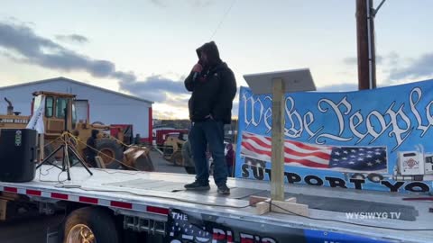 3-28-22 The People's Convoy Evening Driver Meeting