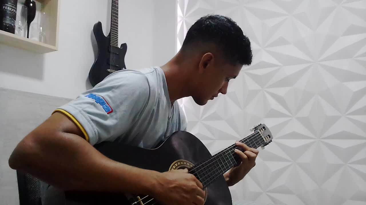 Brazil fingerstyle acoustic music Hackearam-me Tierry