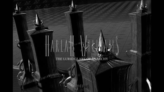 Harlan Williams - The Lurid Glare of Anarchy