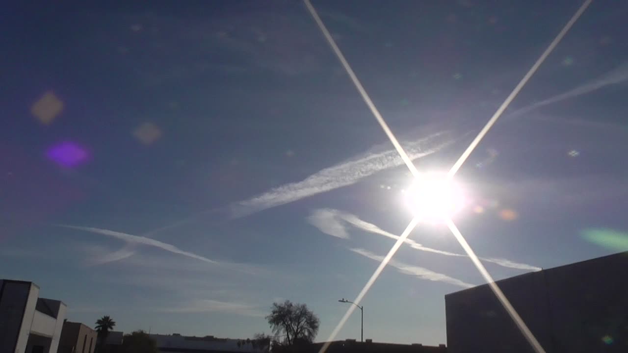 More Chemtrails - Feb 15th 2024