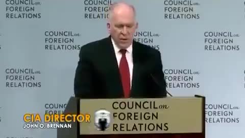 CIA Director John Brennan on Chemtrails