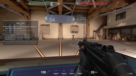 Tutorial in Valorant