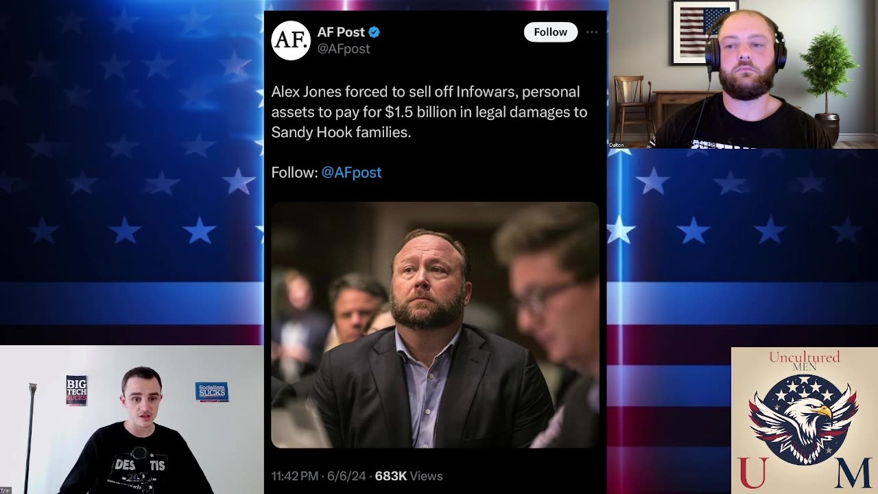 Clip #1 - Did The US Government Ruine Alex Jones?!?!?