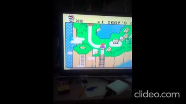 mario bros world