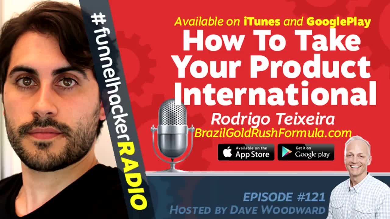 Rodrigo Teixeira, How To Take Your Product International