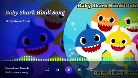 Baby shark song | baby shark hindi Dubbed song | Baby shark hindi song| Official song