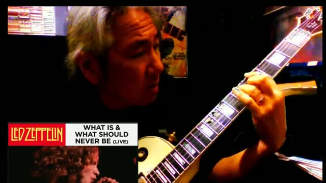 Isamu Tribute to Led Zeppelin what is and what should never be