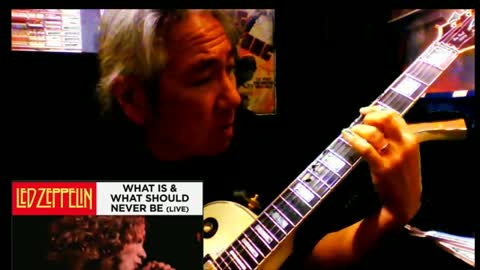 Isamu Tribute to Led Zeppelin what is and what should never be