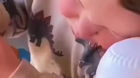 Funny baby scenes 🤣😍 #shorts