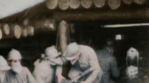 Der erste Weltkrieg in Farbe - 2 Der Grabenkrieg