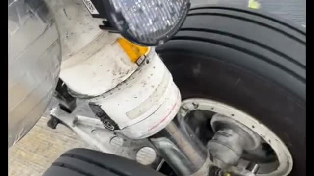 POV your plane is heldatogether by shiny duct tape