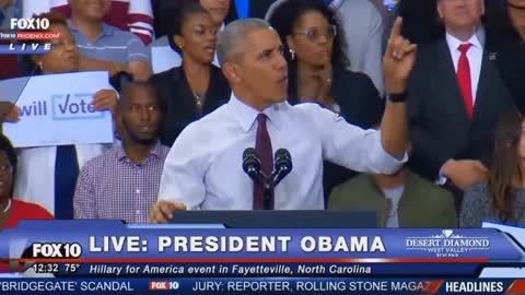 Obama's dirty lying past