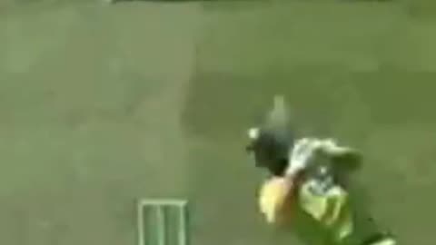 Cricket match video