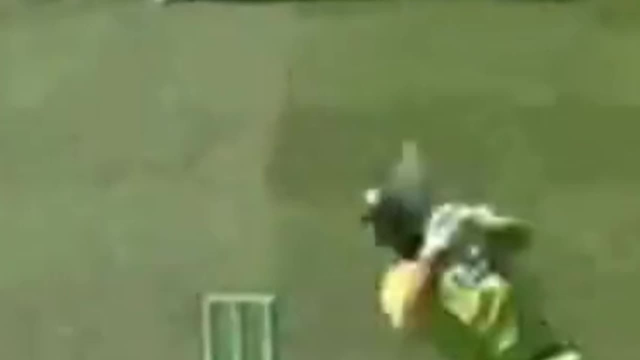 Cricket match video
