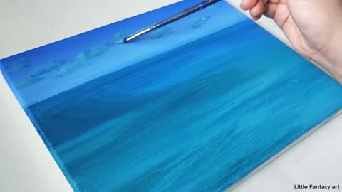 Draw And Color Clouds Of Different Heights