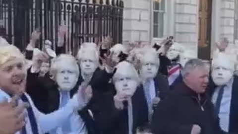 Party At Number10 Downing Street
