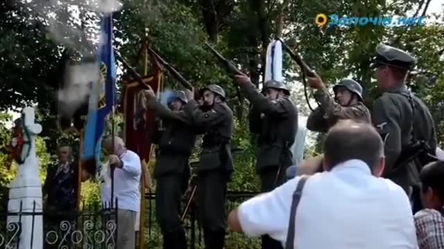 Oslava nacismu v Ukrajinské televizi