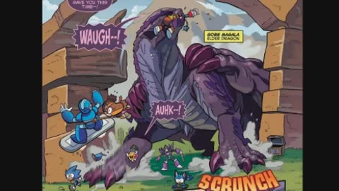 Newbie's Perspective Sonic Boom Comic Issue 10 Review