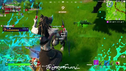 Crazy 16 kill feed Fortnite OG - xGrimPlayzX