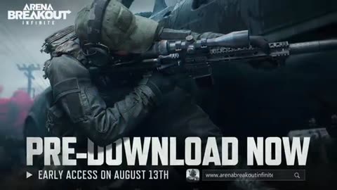 Arena Breakout: Infinite - Official Early Access Gameplay Launch Trailer