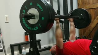 Floor Press - 100kg (220lbs)