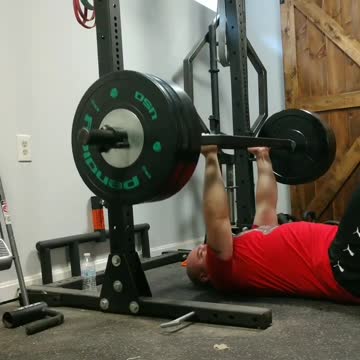 Floor Press - 100kg (220lbs)