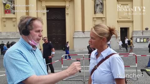 Live aus München (Volksbegehren - Landtag abberufen) am 24.06.2021