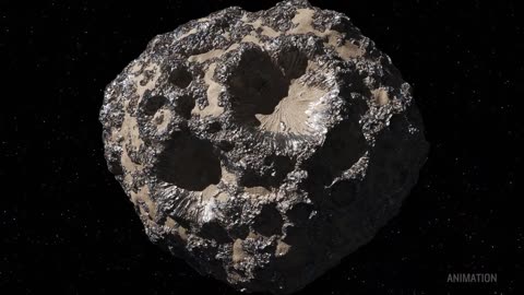 NASA’s Psyche Mission to a Metal-Rich Asteroid (Teaser Trailer)