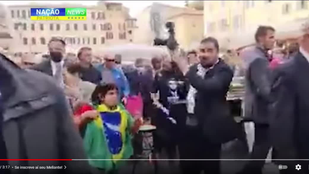 A cHegAda de BolSoNarO na cUpulA do G20. parte 2...