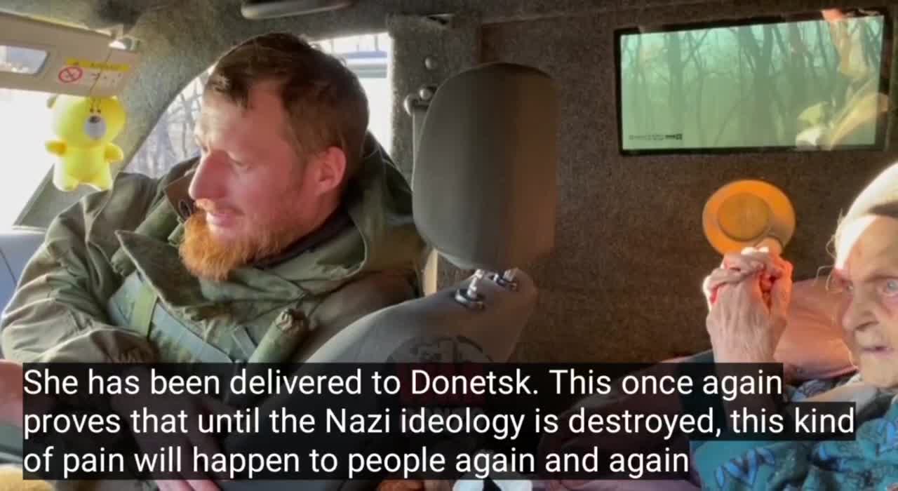 97 year old survived captivity by Nazis - twice!