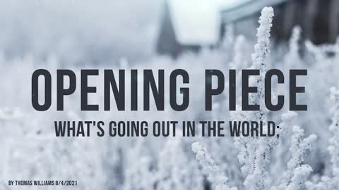 What's going on in the World;