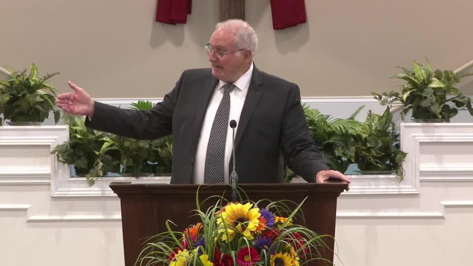 A Lesson in Interpreting Scripture (Pastor Charles Lawson)