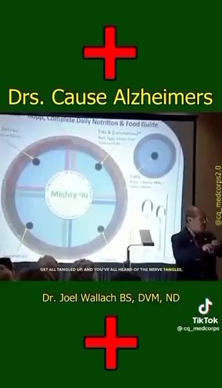 Drs. Cause Alzheimers ❓️