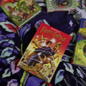 Which Of These Harry Potter Ukranian Books Do You Like Best? #harrypotter #harrypottercollection